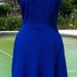 Cache Day Event Dress Lined Stretch Key Hole Front Metal Bar Back Zip $168 NWT