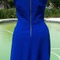 Cache Day Event Dress Lined Stretch Key Hole Front Metal Bar Back Zip $168 NWT