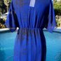 Cache Peasant Tunic Boho Sequin Bead Embellished Silk Top New Size S/M $138 NWT