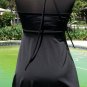Cache Ruched Embellished Halter Top New XS/S/M Gemstone Chain Built In Bra $118