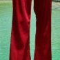 Donald Pliner Couture Tomato Red Suede Gator Leather Shoe New Ankle Wrap $265