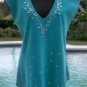 Donald Pliner Textured Leather Jacket Coat New XS/S Lined Embellished $1250 NWT
