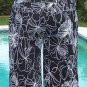 Cache Hibiscus Embroider Walking Bermuda City Short Dress Pant 2/4/6/8/10 NWT