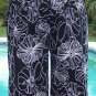 Cache Hibiscus Embroider Walking Bermuda City Short Dress Pant 2/4/6/8/10 NWT