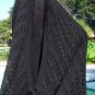 Cache Stretch Peek A Boo Knit Top New M/L Chain Trim Peek Split Sleeve NWT $98