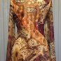 Cache Silk Shimmer Lined Embellished Peasant Boho Lace Up Top New XS/S $138 NWT