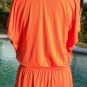 Cache Embellished Plunging V Neck Top Sz S/M/L Adjustable Elastic Waist $98 NWT