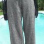 Cache Crop Wool Blend Pant Removable Belt New Sz 0/2/4/6/8/10/12 Tweed $118 NWT