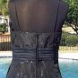 Cache Luxe Sequin Event Cruse Top New Sz 6/8/10/12 M/L Lined Self Belt $178 NWT