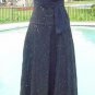 Cache Luxe Sequin Event Cruse Top New Sz 6/8/10/12 M/L Lined Self Belt $178 NWT