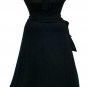 Cache Stretch Halter Dress Top New Ruched Embellished Hi Low Size XS/S/M/L $168