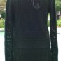 Cache Knit Cardigan Shrug Wrap Top New XS/S/M Stretch Knit Peek A Boo $118 NWT