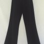 Cache Bi Stretch Nautical LACE UP Pant Sz 2/4 XS/S navy Blue FAMOUS no pockets