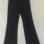 Cache Bi Stretch Nautical LACE UP Pant Sz 2/4 XS/S navy Blue FAMOUS no pockets