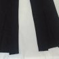 Cache Bi Stretch Nautical LACE UP Pant Sz 2/4 XS/S navy Blue FAMOUS no pockets