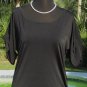 Cache Ruched Side Tie Stretch Silk Poly Top New Tunic Stretch XS/S/M NWT $88