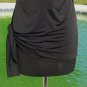 Cache Ruched Side Tie Stretch Silk Poly Top New Tunic Stretch XS/S/M NWT $88