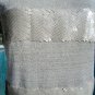 Cache Ivory Light Gold Metallic Stretch Cami Top New Sequin Embellished XL $108