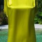 Cache Peek A Boo Cut Out Back Ruched Shoulder Silk Top New Sz XS/S/M/L NWT $98