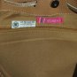 BCBG MAXAZRIA Pebble Leather Purse Handbag New Horse Bit Hardware New $296 NWT