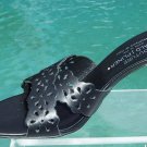 Donald Pliner Couture Nappa Leather Shoe New 9.5 10 Criss Cross Slide $235 NIB Donald Pliner Couture Nappa Leather Shoe New 9.5 10 Criss Cross Slide $235 NIB
