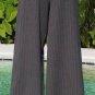 Cache Wide Leg Pin Stripe Pant New Size 4/6/8 S/M Stretch Lillie Rubin $148 NWT