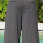 Cache Wide Leg Pin Stripe Pant New Size 4/6/8 S/M Stretch Lillie Rubin $148 NWT