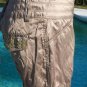 Cache Satin Coin Embellished Crop Pant New Metallic Kissed 4/6/8/10/12 $118 NWT