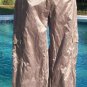 Cache Satin Coin Embellished Crop Pant New Metallic Kissed 4/6/8/10/12 $118 NWT