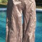 Cache Satin Coin Embellished Crop Pant New Metallic Kissed 4/6/8/10/12 $118 NWT