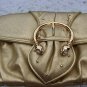 Cache Satin Coin Embellished Crop Pant New Metallic Kissed 4/6/8/10/12 $118 NWT