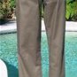 Cache Embellished Zipper Ankle Adjustable Self Belt Pant Jean New Stretch $118