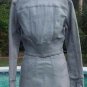 Cache Blue Gray Denim Jacket Top New Front Button Size 0/2/4/6/8/10/12 $118 NWT