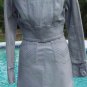 Cache Blue Gray Denim Jacket Top New Front Button Size 0/2/4/6/8/10/12 $118 NWT
