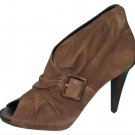 Donald Pliner Couture Suede Leather Boot Shoe Pump New Open-Toe Platform $445 Donald Pliner Couture Suede Leather Boot Shoe Pump New Open-Toe Platform $445