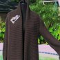 Cache Luxe Shawl Collar Jacket Rib Knit Top New XS/S/M/L/XL Sweater Stretch $138