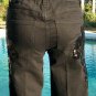 Cache Bead Sequin Embellished Jean Pant 0/2 XS Textured Stretch New $198 NWT