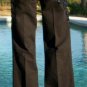 Cache Bead Sequin Embellished Jean Pant 0/2 XS Textured Stretch New $198 NWT