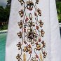 Cache Denim Multi Embellished Jean Pant New Sz 0/2/6/8/10 XS/M Stretch $188 NWT