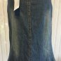 Cache Denim Tulip Rhinestone Embellish Skirt New Stretch Size 2/4 XS/S $158 NWT