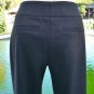 Cache Dark Gray Contour Pant Stretch New Size 0/2 XS pLeather Pockets NWT $98