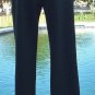 Cache Dark Gray Contour Pant Stretch New Size 0/2 XS pLeather Pockets NWT $98