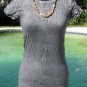 Cache Dark Gray Contour Pant Stretch New Size 0/2 XS pLeather Pockets NWT $98