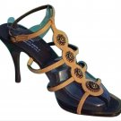 Donald Pliner Couture Camel Leather Shoe New sz 10 Exotic Strapy Sandal $285 NIB Donald Pliner Couture Camel Leather Shoe New sz 10 Exotic Strapy Sandal $285 NIB