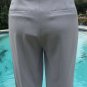 Cache Stretch Slim Leg Cigarette Pant New Silver Size XS/S 2/4/6 New $128 NWT