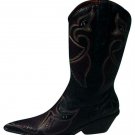 Donald Pliner Western Couture Metallic Leather Boot Shoe New Peace $750 NIB Donald Pliner Western Couture Metallic Leather Boot Shoe New Peace $750 NIB