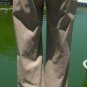 Cache Flat Front Zipper Stretch Pant NEW Size S Beige Tan Adjustable Belt $128