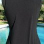 Cache Sequin Encrusted Front Cami Top Size XS/S Poly Rayon Spandex Back $88 NWT