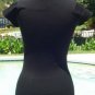 Cache Multi Size Pearl Embellished Stretch Knit Top New Size XS/S $98 NWT Black