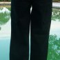 Cache $98 Denim Pant Stretch Ankle Zipper Rhinestone Button 0/2/4/6/8 XS/S/M NWT